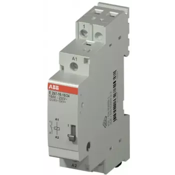ABB E297-16-10/24 Installationsrelais 16A 1NO 24V AC/DC Spule DIN-Schiene 2TAZ311000R2041