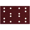 Metabo Klett-Schleifblätter 80 x 133 mm, P120 Körnung, 16-Loch-Absaugung, 50er-Pack (SRA) 635194000