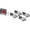 Renkforce RF-6951660 Advance Toter-Winkel-Assistent mit KI-Monitor und Heck-Radarsensor 12/24V