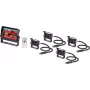 Renkforce RF-6951660 Advance Toter-Winkel-Assistent mit KI-Monitor und Heck-Radarsensor 12/24V