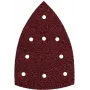 Metabo Klett-Schleifblätter 100 x 150 mm, P 120 Körnung, 9-Loch, 5er-Pack 635209000
