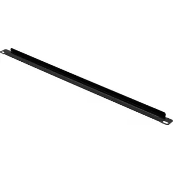 Renkforce RF-7107600 19 inch Rack-Blindplatte 0,5U Schwarz