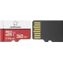 Renkforce RFEmSD32 microSDHC-Karte 32 GB A1, V30, UHS-I, mit SD-Adapter RF-7488100