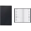 Glocken Taschenkalender 2024 Monatsübersicht, Schwarz, A6, Deutsch, 1 Stück 5031028904