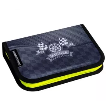 Faber-Castell Eberhard Faber Race Car Federmäppchen, 32 Teile, Polyester, 196 x 132 x 34 mm 577574