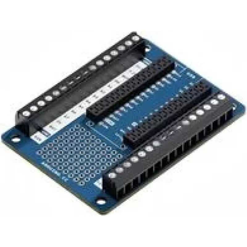 Arduino Nano Schraubklemmen-Adapter-Shield ASX00037-3P