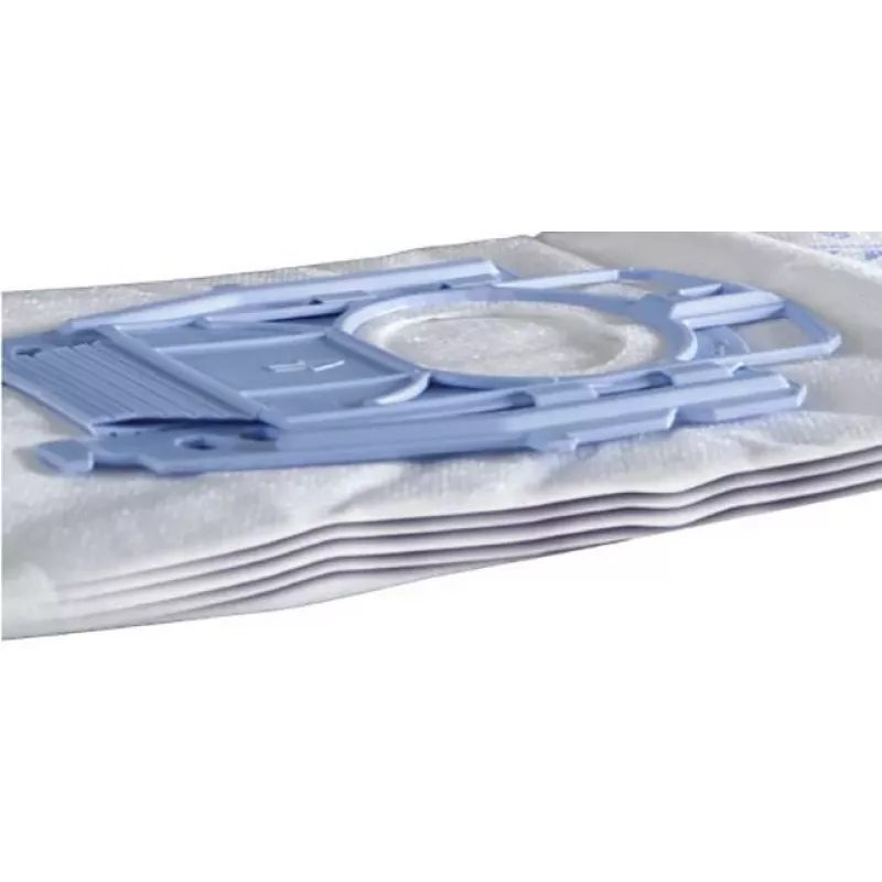 Siemens VZ123FP MegaAir SuperTEX Staubsaugerbeutel-Set (Typ G/G ALL, 4 Beutel + 1 Mikrofilter)