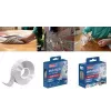 tesa NANO POWER Doppelseitiges Klebeband, 30 mm x 1 m, Transparent, Acrylat, 2 mm Dick, Hält bis zu 10 kg pro 10 cm, 1 Rolle 55810-00010-00