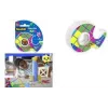 3M Scotch Kids Tape, 19 mm x 15 m, unsichtbares mattes Klebeband, Handabroller, 1 Rolle 7100410261