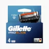 Gillette ProGlide Rasierklingen-Nachfüllpackung für Männer, 4 Klingen, 5 Antihaft-Klingen + Präzisionstrimmer, Lubrastrip, kompatibel mit Fusion5 Handgriffen 8001090456366