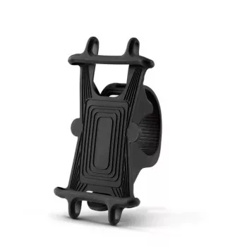 Renkforce RF-4413448 Universal-Smartphone-Halter mit Saugnapf, Schwarz