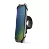 Renkforce RF-4413448 Universal-Smartphone-Halter mit Saugnapf, Schwarz