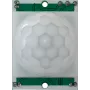 JOY-IT SEN-HC-SR501 PIR-Bewegungssensor-Modul für Arduino, Raspberry Pi, ESP32