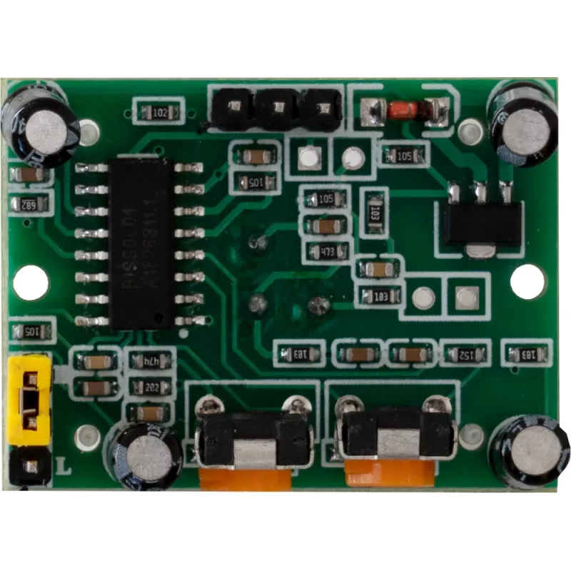 JOY-IT SEN-HC-SR501 PIR-Bewegungssensor-Modul für Arduino, Raspberry Pi, ESP32