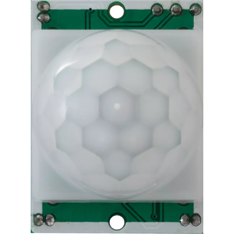 JOY-IT SEN-HC-SR501 PIR-Bewegungssensor-Modul für Arduino, Raspberry Pi, ESP32