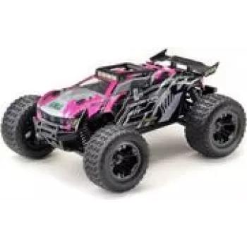 Absima Mini AT Pink Grau Brushed 1:16 RC Truggy 4WD RTR (16020)