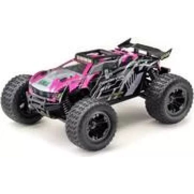 Absima Mini AT Pink Grau Brushed 1:16 RC Truggy 4WD RTR (16020)