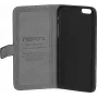 Nevox ORDO Flip-Hülle für Sony Xperia Z5 - PU-Leder, Schwarz
