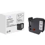 RENKFORCE RF-LT-D45010 Kompatibles DYMO D1 Beschriftungsband 12mm Transparent Schwarz auf 7m RF-6027820