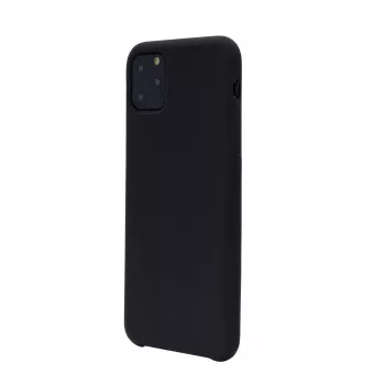 JT Berlin Silikon Hülle Steglitz Schwarz für iPhone 12/12 Pro 10538