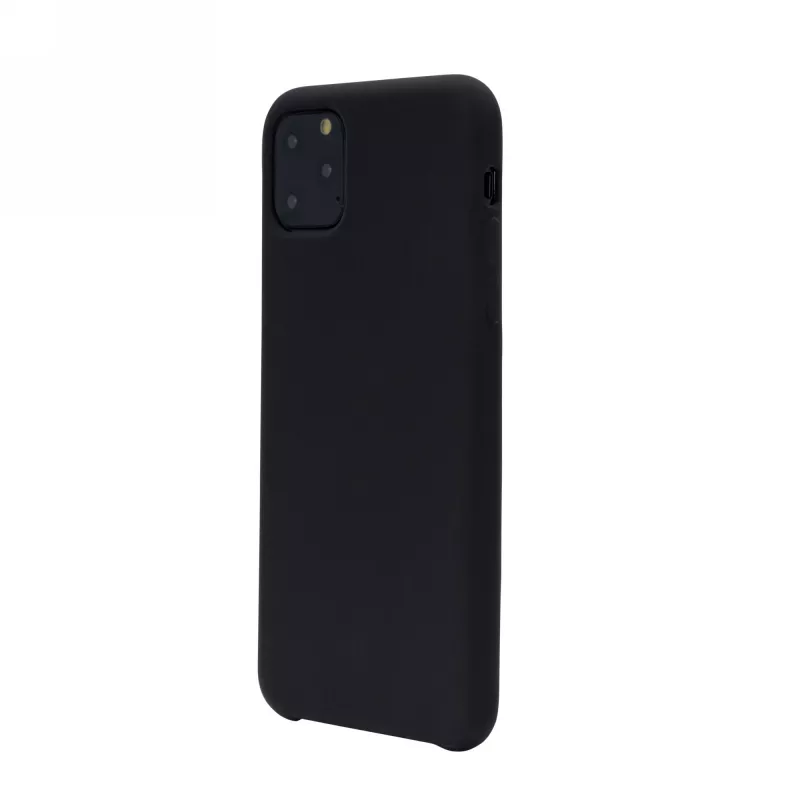 JT Berlin Silikon Hülle Steglitz Schwarz für iPhone 12/12 Pro 10538
