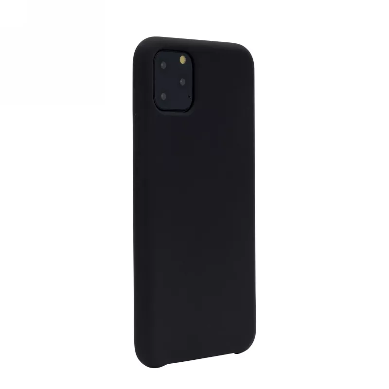 JT Berlin Silikon Hülle Steglitz Schwarz für iPhone 12/12 Pro 10538