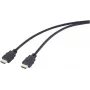 SpeaKa Professional HDMI-Kabel HDMI-A Stecker auf Stecker 3,00 m Schwarz 4K UHD SP-12816084