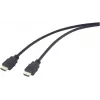 SpeaKa Professional HDMI-Kabel HDMI-A Stecker auf Stecker 3,00 m Schwarz 4K UHD SP-12816084