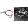 IWH 019611 Trailer-Abrisssicherungsseil Stahl 1 m