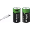 VOLTCRAFT Baby (C) Li-Ion Akku 2500 mAh 1,5 V 2er-Pack (VC-17275575)