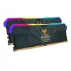 GeIL Gemini TUF RGB 32GB DDR5 6000MHz Desktop-Gaming-Arbeitsspeicher-Kit (2 x 16GB) – Grau