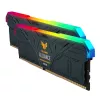 GeIL Gemini TUF RGB 32GB DDR5 6000MHz Desktop-Gaming-Arbeitsspeicher-Kit (2 x 16GB) – Grau