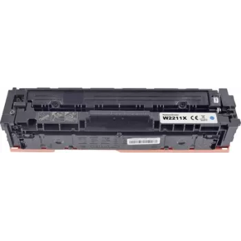 Renkforce Kompatible Tonerkartusche für HP 207X W2211X Cyan 2450 Seiten RF-HPW2211X RF-7187254