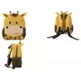 Faber-Castell Eberhard Faber Mini Kids Giraffe Kindergartenrucksack, Polyester, 180 g, Gelb/Braun 577604