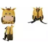 Faber-Castell Eberhard Faber Mini Kids Giraffe Kindergartenrucksack, Polyester, 180 g, Gelb/Braun 577604