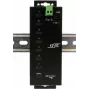 EXSYS EX-1147HMVS USB-C-Hub, USB 3.2 Gen 1, Schwarz