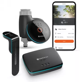 Gardena 19045-20 smartes Sensor Control Set Bewässerungssteuerung