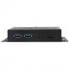 EXSYS EX-1240HMVS Industrial 4-Port USB 3.2 Gen 2 Hub, DIN-Schienen-montierbar, Metall