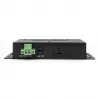 EXSYS EX-1240HMVS Industrial 4-Port USB 3.2 Gen 2 Hub, DIN-Schienen-montierbar, Metall