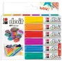 Marabu DO IT Craft Marker Acrylmarker, 6er-Set, wasserbasiert, schnell trocknend 0128000000201