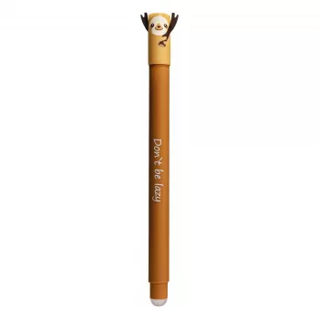 FABER-CASTELL EBERHARD FABER Animal Erase it! Faultier Gelstift 0,7 mm Blau (582109)
