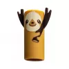 FABER-CASTELL EBERHARD FABER Animal Erase it! Faultier Gelstift 0,7 mm Blau (582109)