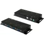 EXSYS EX-1334HMV-2 4-Port USB 2.0 auf RS-232 Seriell Adapter mit Metallgehäuse