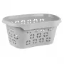 keeeper anton Wäschekorb, 30,5 L, Nordic Grey, ergonomisch, belüftet, 575 mm Breite 1009313000000