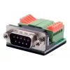 EXSYS EX-49000 Serielles Adapterkabel D-SUB 9-polig Stecker auf 10-polige Schraubklemme, 30 cm