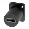 EXSYS EX-49152 D-Typ HDMI-Adapter, Buchse zu Buchse