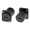 EXSYS EX-49152 D-Typ HDMI-Adapter, Buchse zu Buchse