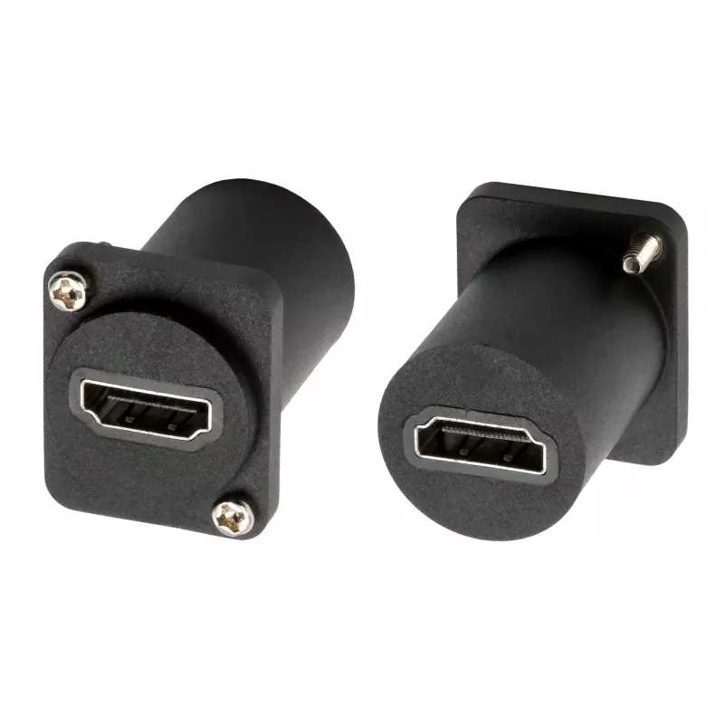 EXSYS EX-49152 D-Typ HDMI-Adapter, Buchse zu Buchse