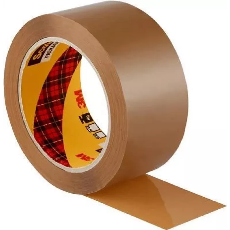 3M HV5066TB Scotch 5066 Innenbereich PVC-Klebeband, 66 m x 19 mm, Braun