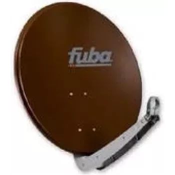 FUBA DAA 650 B Offset-Satellitenschüssel 65 cm Braun Aluminium 10,75-12,75 GHz 11004019